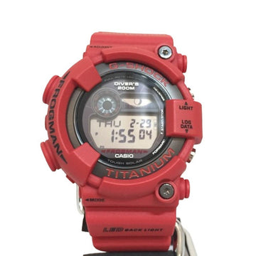 CASIO G-SHOCK Watch GW-8230NT-4JR FROGMAN 30th Anniversary Reprint Model Red Digital Tough Solar Men's IT8L6DC9LBK8 RK1129D