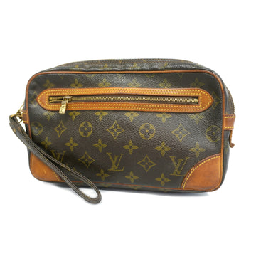 LOUIS VUITTONAuth  Monogram Marley Dragonne GM M51825 Women's Clutch Bag