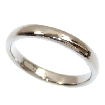 TIFFANY Wedding Band Ring Women's Pt950 No. 11 4.3g Platinum