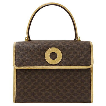 CELINE Bag Ladies Handbag Macadam Circle Brown