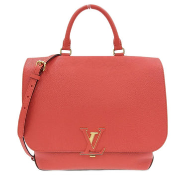 Louis Vuitton Parnacea Volta Verta Handbag 2WAY Bag Taurillon Leather Pink M51138
