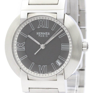 HERMESPolished  Nomade Stainless Steel Auto Quartz Mens Watch NO1.710 BF557983