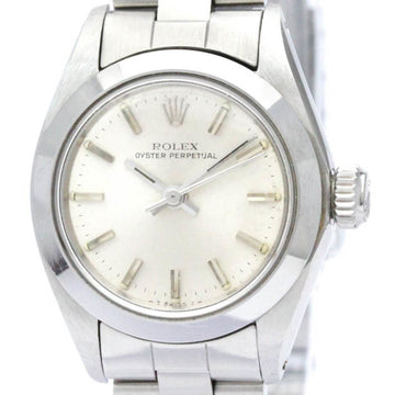 ROLEXVintage  Oyster Perpetual 6718 Steel Automatic Ladies Watch BF560577