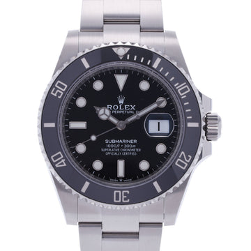 ROLEX Submariner September 2022 126610LN Men's SS Watch Automatic Black Dial