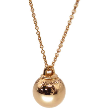 TIFFANY Hardware Ball 12mm Rose Gold Necklace K18PG 750 0008  & Co.