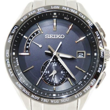 SEIKO BRIGHTZ Brights 8B63-0AA0 SAGA233 Titanium radio solar watch