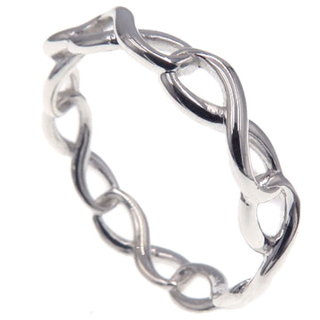 TIFFANY Infinity Ring Silver Women's &Co.