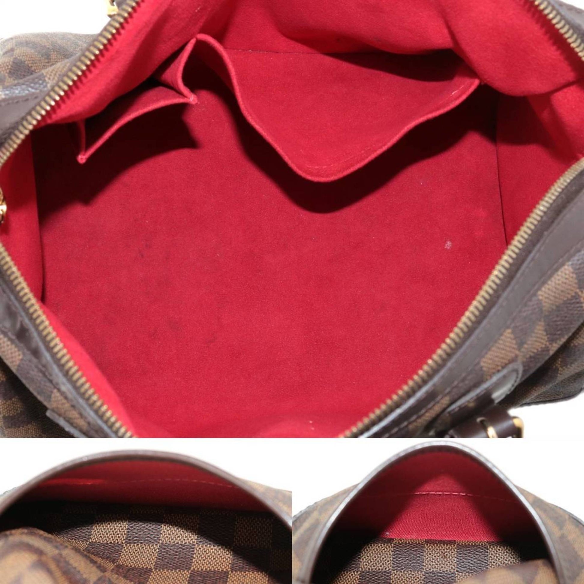 Louis Vuitton Damier Ebene Berkeley N52000 Brown Cloth ref.979596