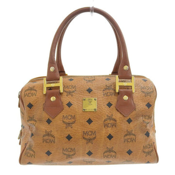 MCM Bag Women's Handbag Gram Brown