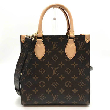 LOUIS VUITTON Handbag Sac Pla BB Monogram 2way Shoulder M46265