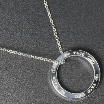 TIFFANY 1837 Necklace Circle &Co. Silver 925 Ladies