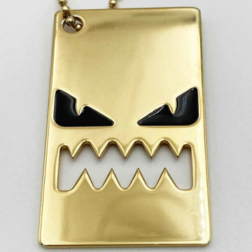 FENDI Necklace Monster Bugs Gold Women's Men's Fashion Accessories ITLD2N344YW0