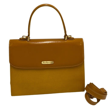 BURBERRYs Logo Hardware Nova Check Leather Genuine 2way Mini Handbag Shoulder Bag Beige Brown