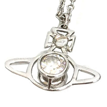 VIVIENNE WESTWOOD ORB Orb Pendant Necklace Silver Color Accessories