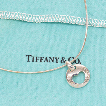 TIFFANY Necklace 1999 Earred Choker Silver Ag925 Ladies