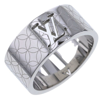 LOUIS VUITTON Champs Elysees Ring XS Silver 578703
