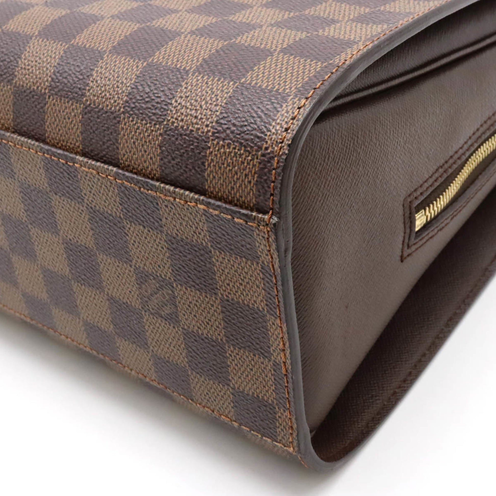 LOUIS VUITTON Louis Vuitton Damier Triana handbag square type N51155