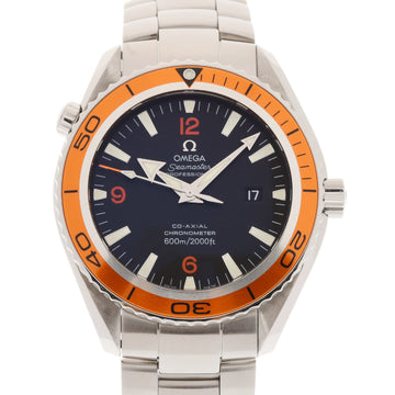 OMEGA Seamaster Planet Ocean 600 Co-Axial 2208.5 Men's SS Watch Automatic Black Dial