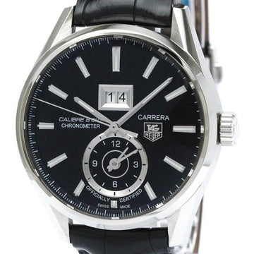 TAG HEUERPolished  Carrera Calibre 8 GMT Automatic Mens Watch WAR5010 BF567353