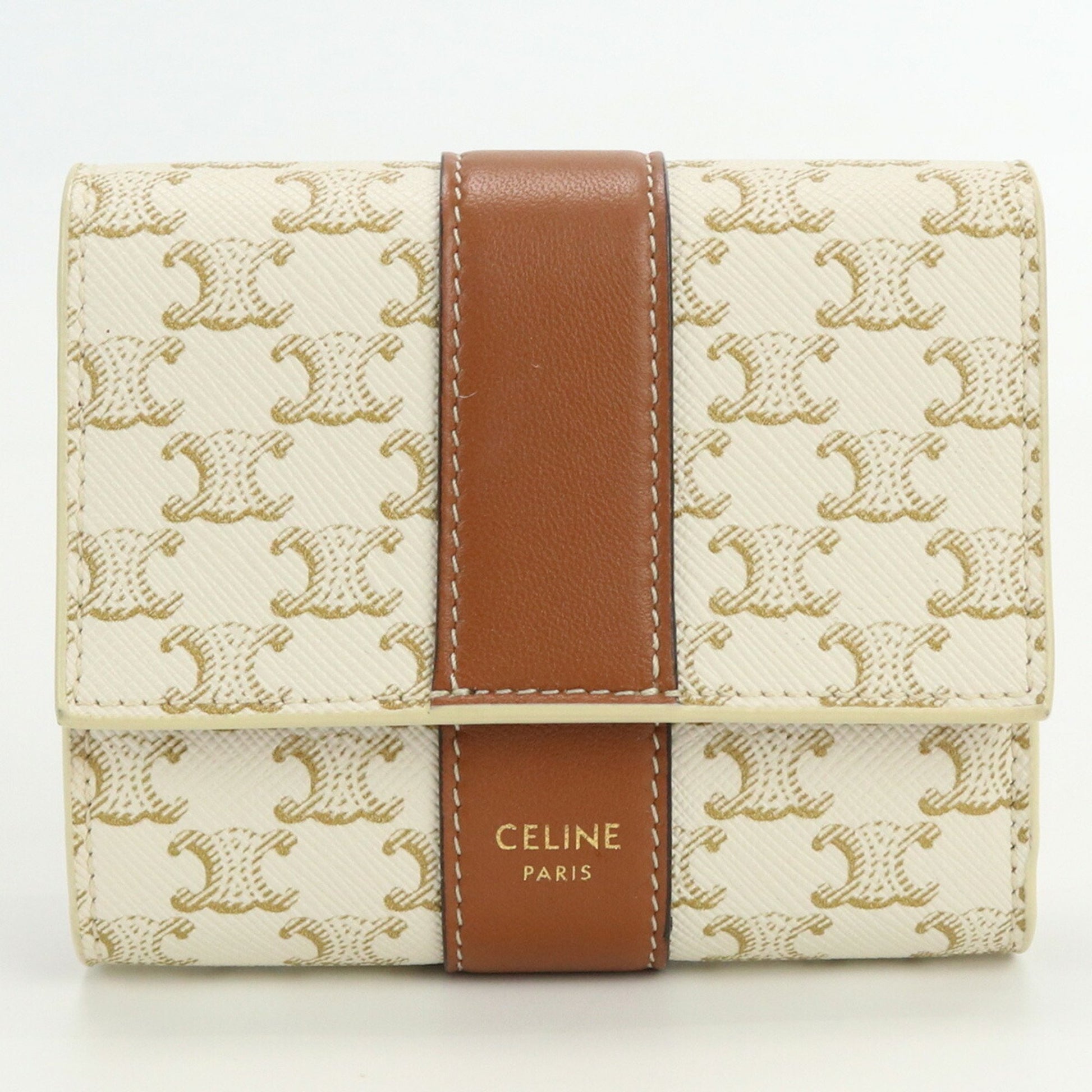 celine trifold wallet