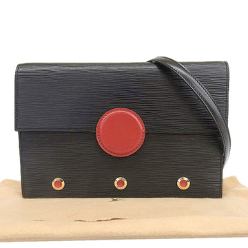 Louis Vuitton Epi Hublot Clutch Bag Shoulder Vintage Antique M52557