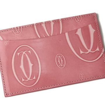Cartier Card Case/Business Holder Happy Birthday Case L3001477 Pink