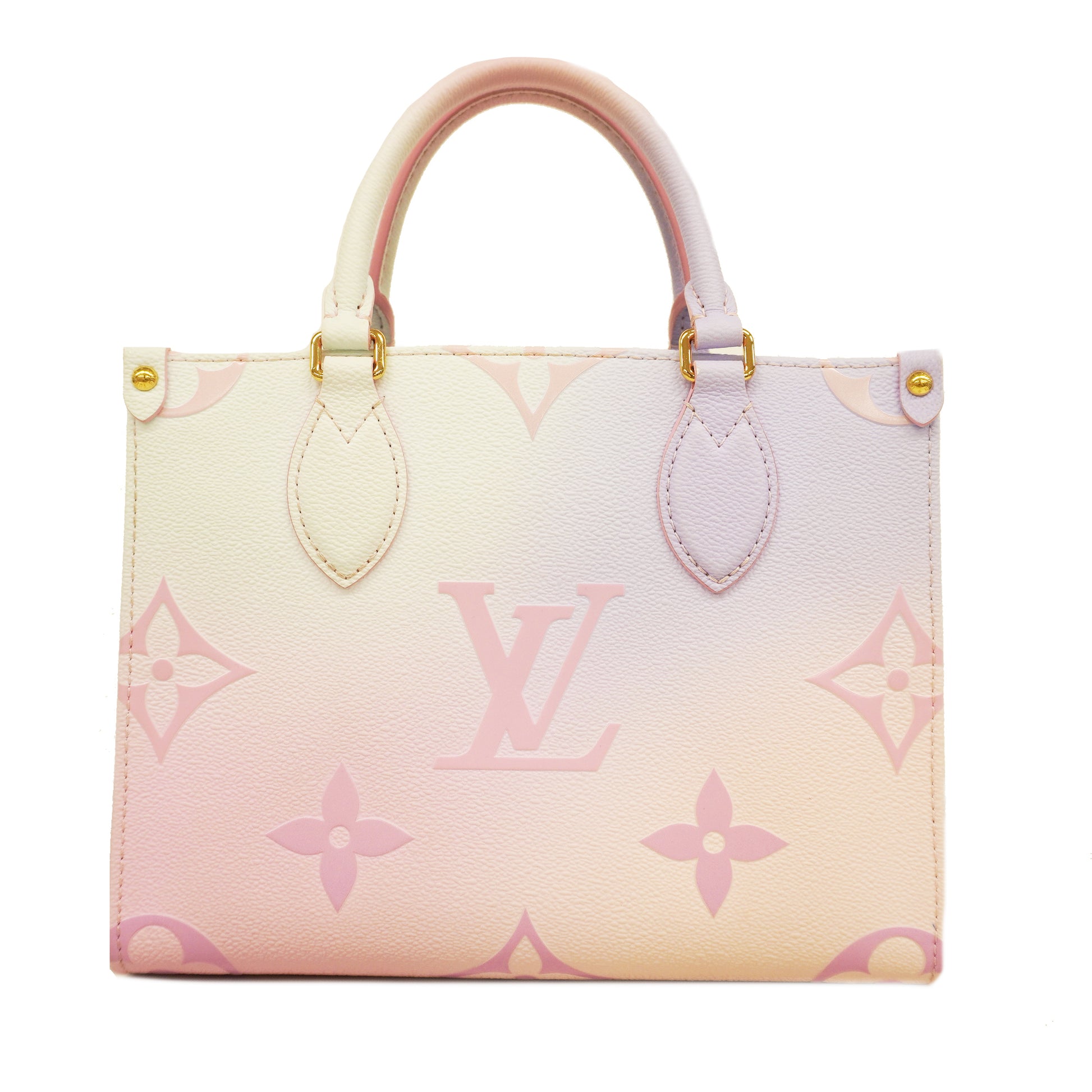 Louis Vuitton Spring In The City On The Go PM Sunrise Pastel