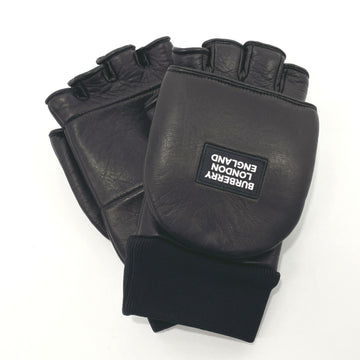 BURBERRY 3IN1 Gloves Lambskin  8024763 Unisex Black