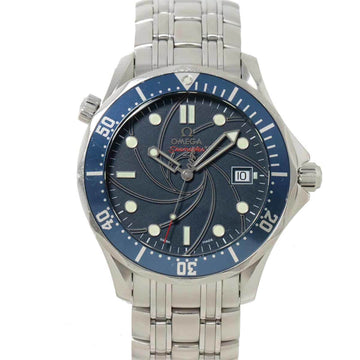 OMEGA Seamaster Professional 2226 80 James Bond 007 World Limited 10007 Men's Watch Date Blue Dial Automatic
