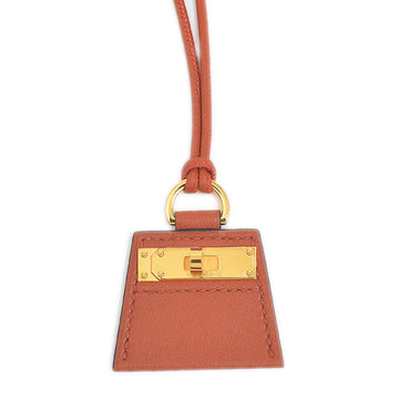 Hermes Mont Petit Kelly PM Necklace Swift Cuable