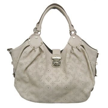 LOUIS VUITTON Mahina Neo L M94280 Women's Handbag Blanc