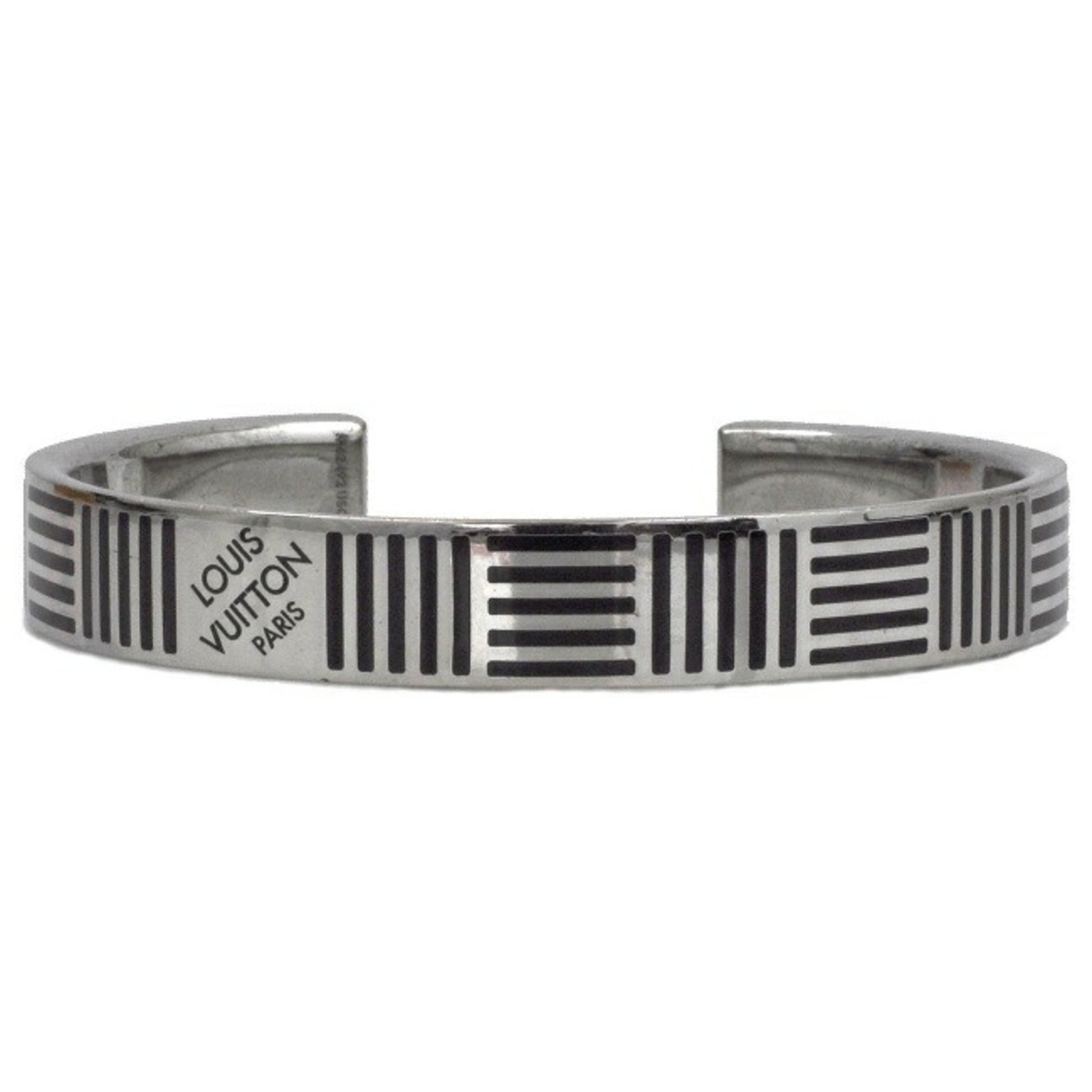 Louis Vuitton Bracelet M62492 Damier Black Cuff