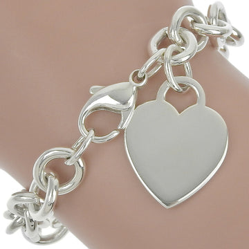 TIFFANY Return to Heart Tag Silver 925 Women's Bracelet