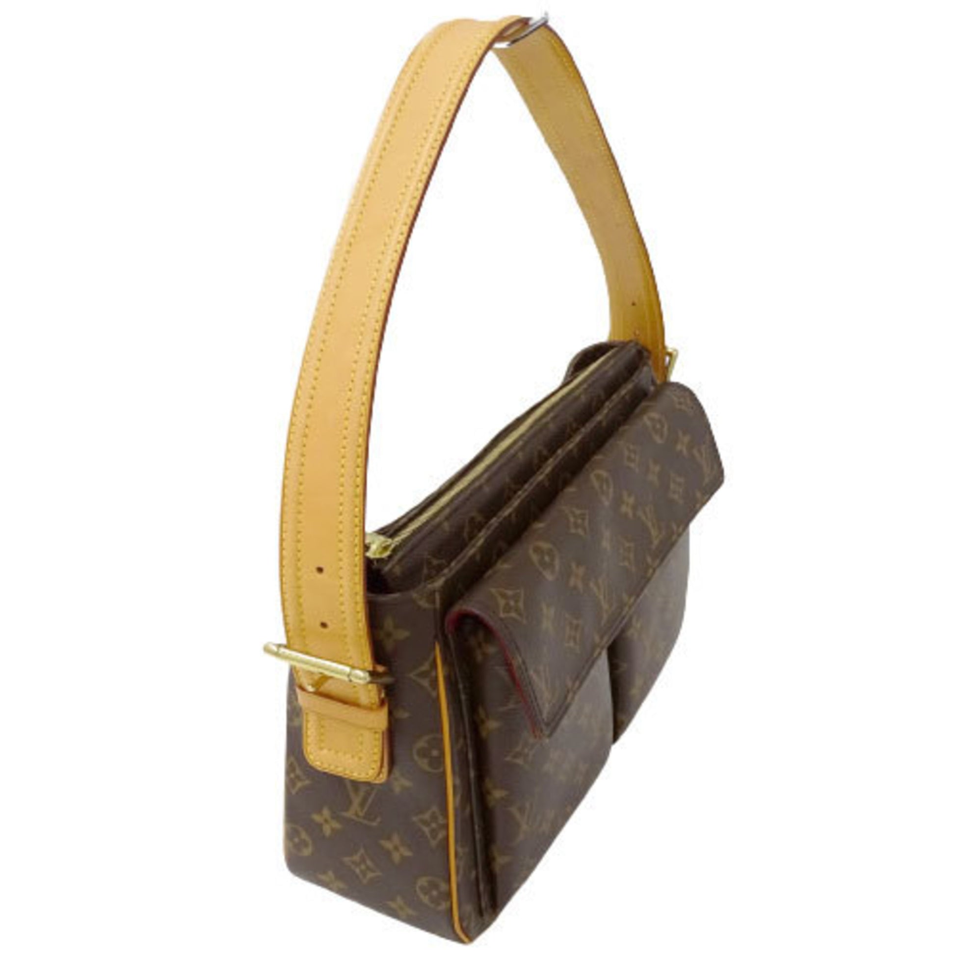 Louis Vuitton Bag Monogram Women's Shoulder Viva Cite GM M51163 Brown