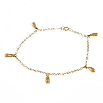 TIFFANY & Co. Teardrop Bracelet 18K Gold Ladies