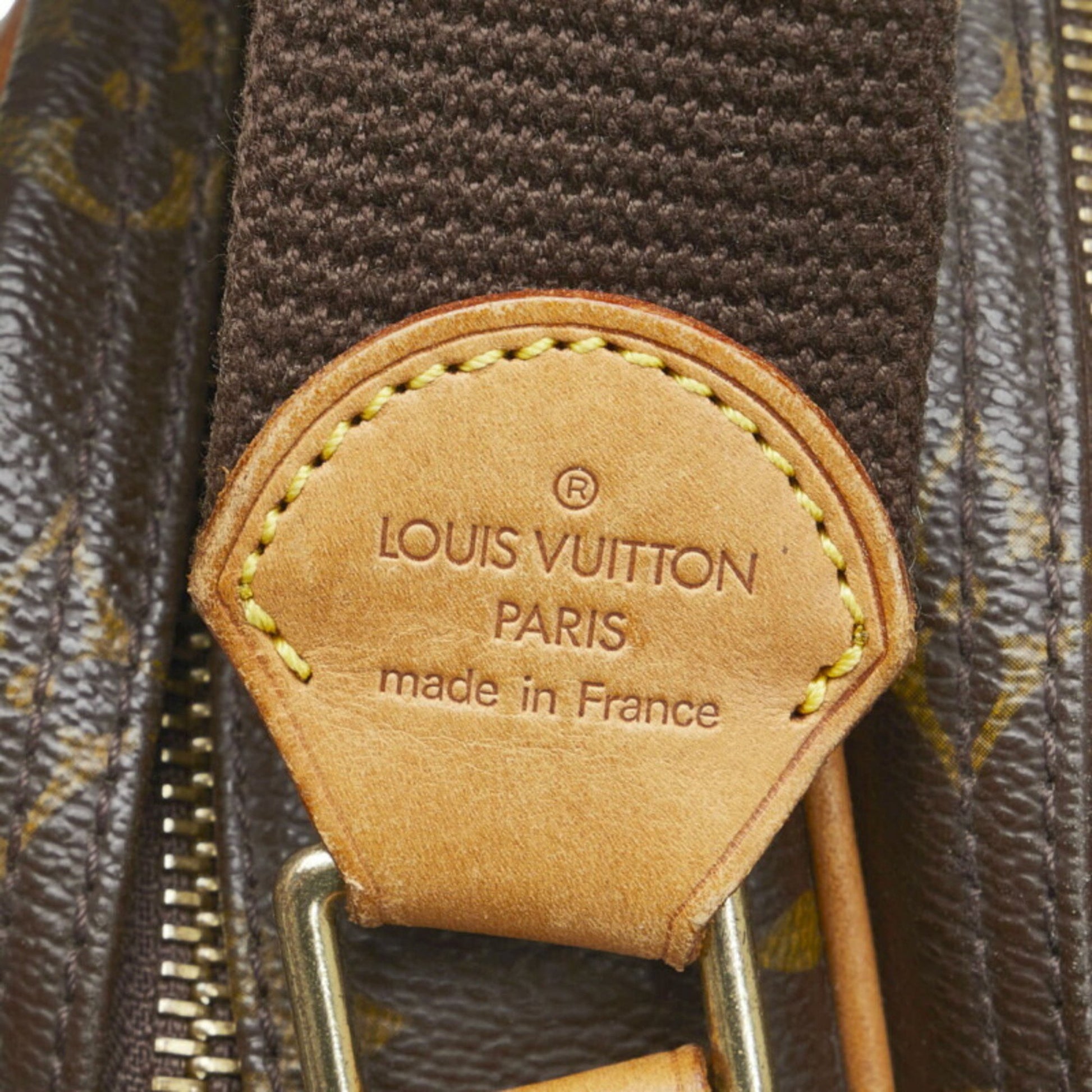 Authentic Louis Vuitton Monogram Reporter PM Shoulder Cross Bag M45254 LV  J8490