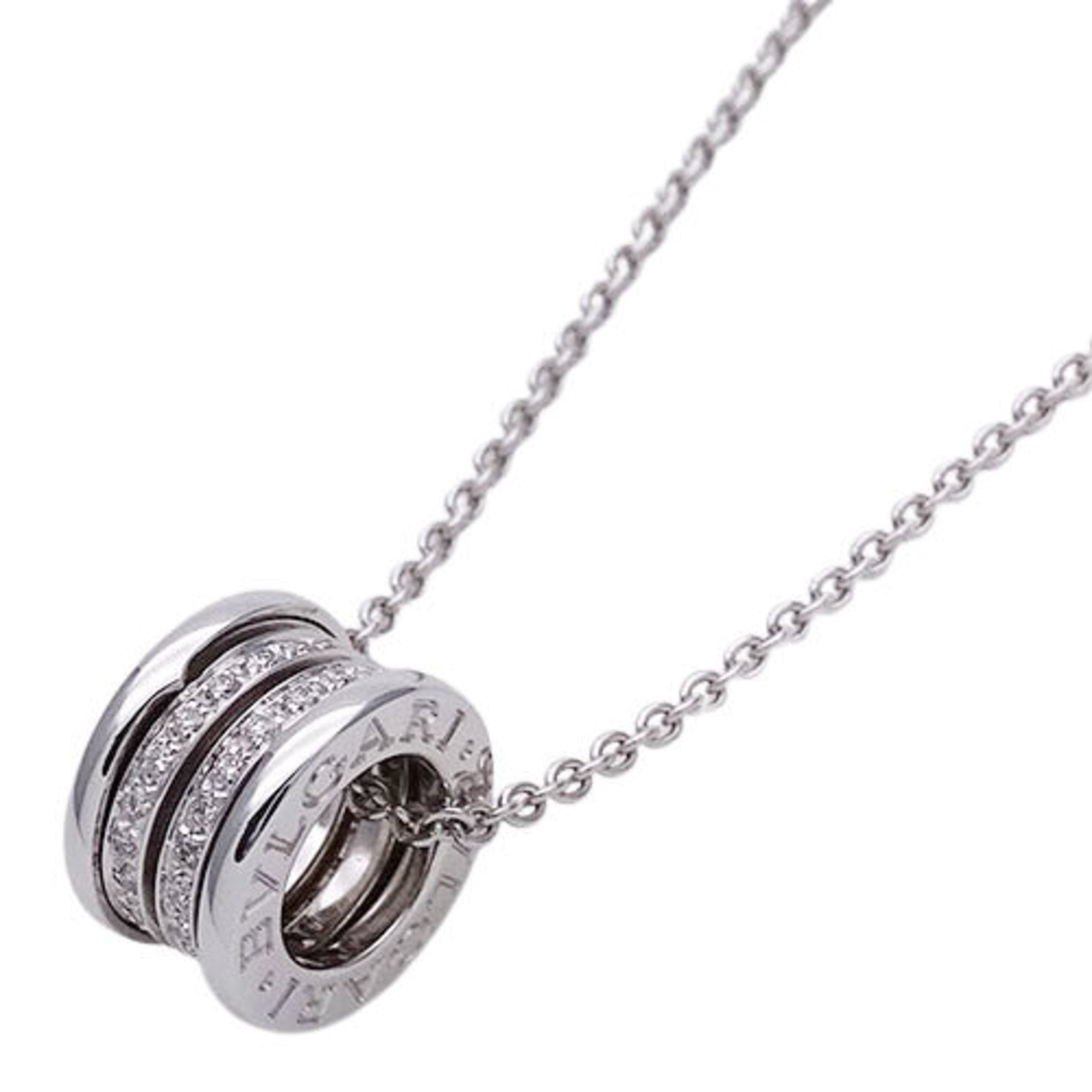 Bvlgari 'B.Zero1' Ceramic and Diamond Necklace For Sale at 1stDibs | bvlgari  b zero1 necklace, bvlgari b zero1 diamond necklace, bvlgari necklace 18k  gold