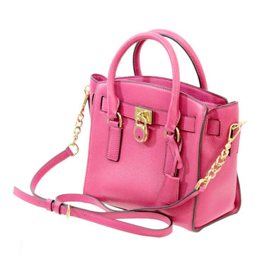 MICHAEL KORS / Tote Bag Leather Pink