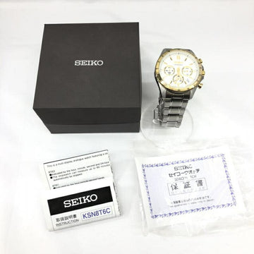SEIKO 8T63-00D0 watch