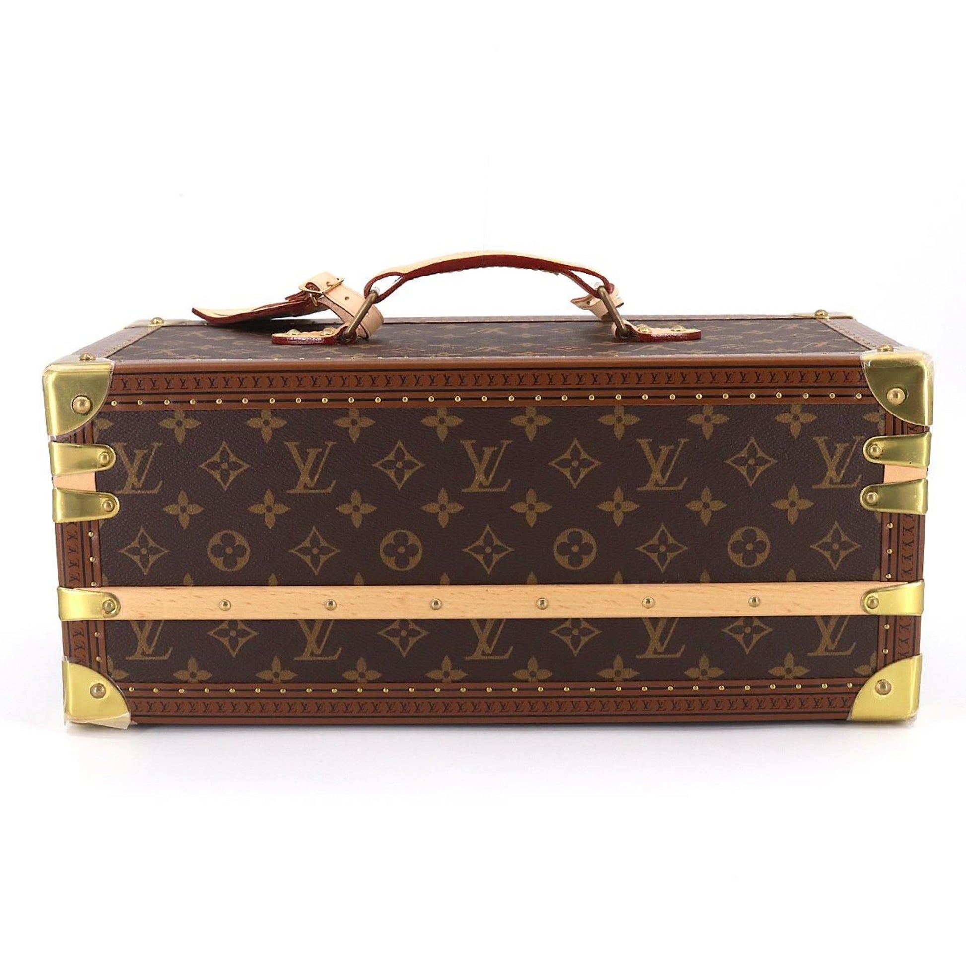 Coffret Champagne Monogram Canvas - Trunks and Travel