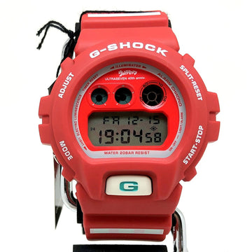 CASIO G-SHOCK Watch DW-6900BUL7-9JF Ultra Seven 40th Anniversary ULTRASEVEN KUBRICK SPECIAL EDITION Men's Three Eyes Red with Kubrick ITT0CECO9ROW