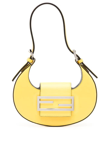 FENDI Cookie Yellow Bag