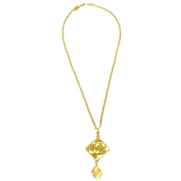 CHANEL 1996 Necklace 24k Gold Plating 39798