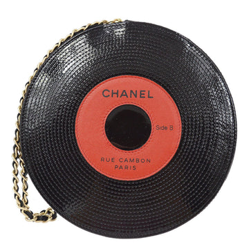CHANEL 2004 Record Clutch Bag 60869