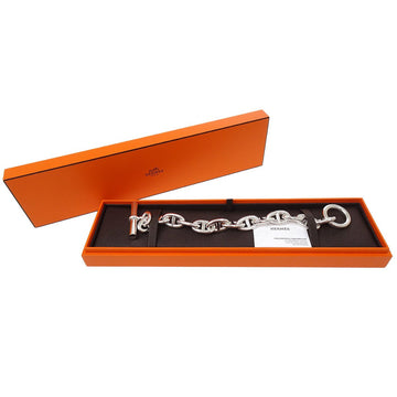 HERMES Chaine D'Ancre TGM Bracelet Silver 925 82617