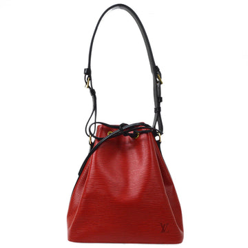 Louis Vuitton Embossed Leather Bag - 95 For Sale on 1stDibs