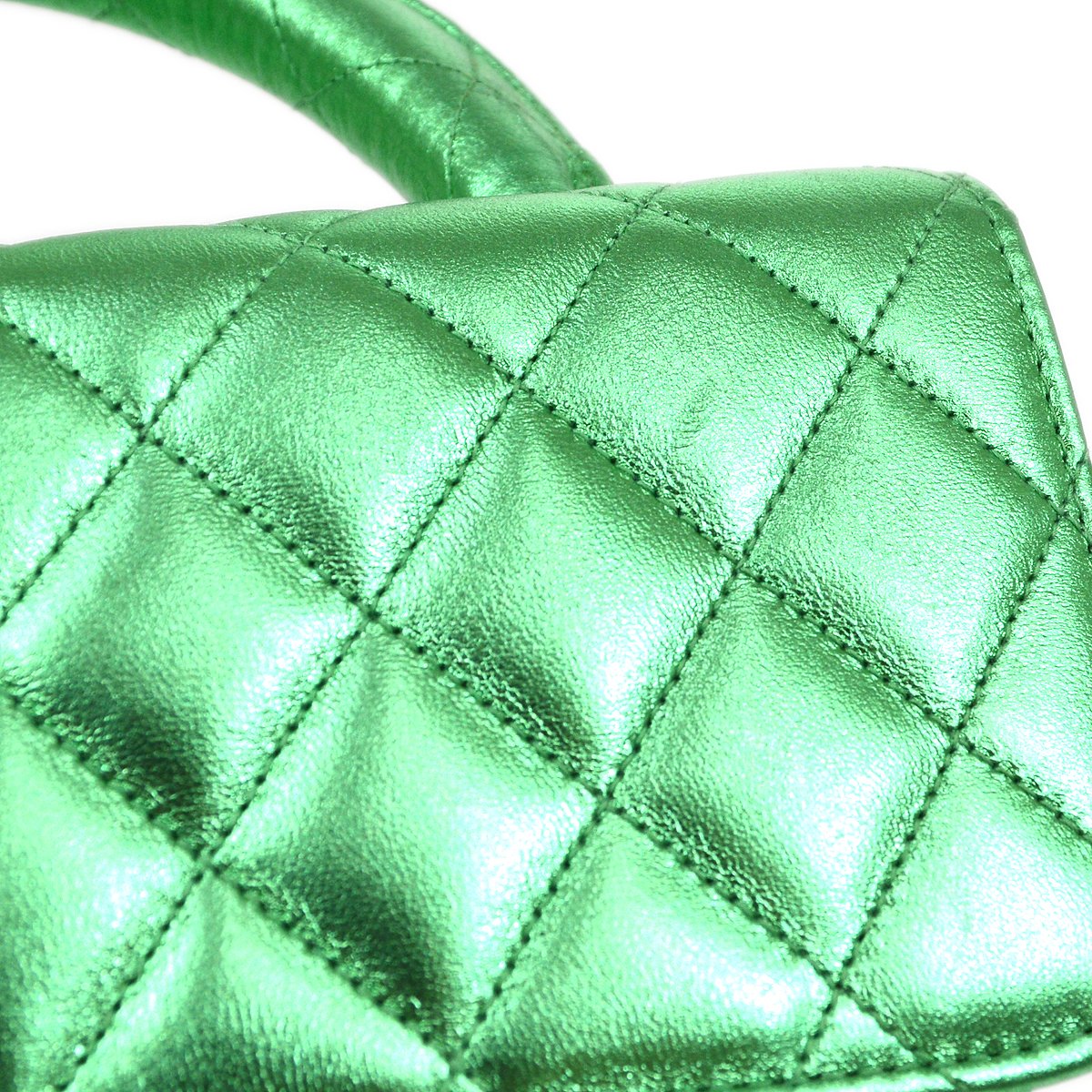 Chanel Green Handbag - 160 For Sale on 1stDibs  green chanel bag, chanel  bag green color, chanel emerald green
