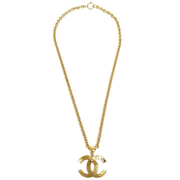 CHANEL 1994 Quilted CC Necklace