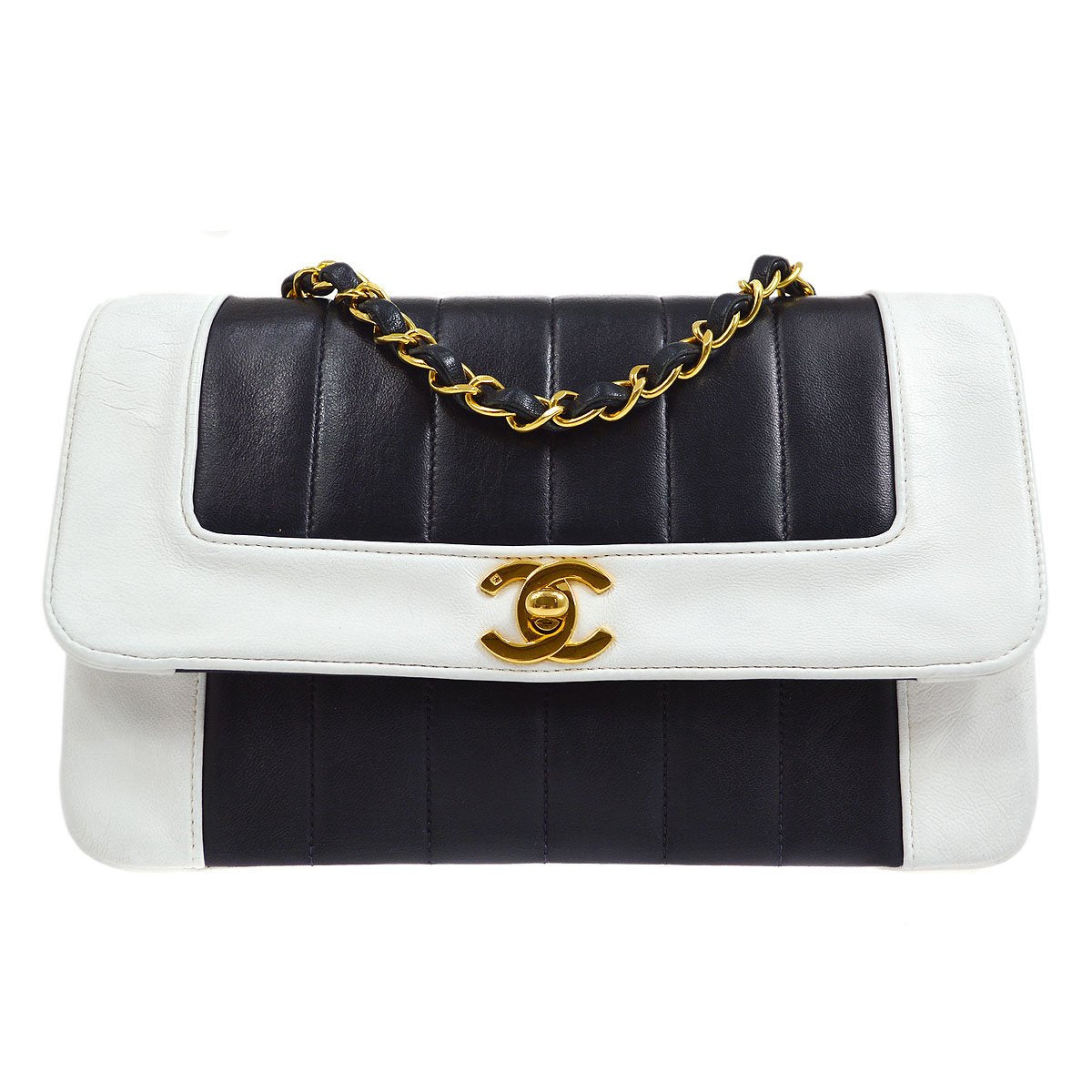 Trendy cc leather handbag Chanel Beige in Leather - 19255621