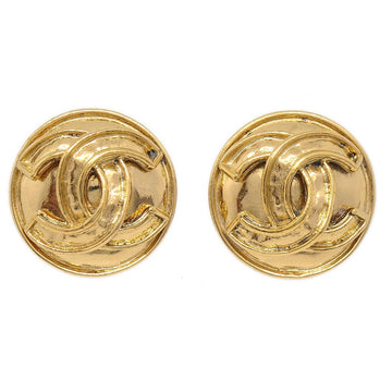 CHANEL 1994 Round Earrings Small AK38278i